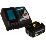 Zestaw zasilający Makita DC18RC + Akumulator Mortison 18V 4Ah BL1840B BL1840