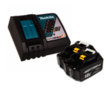 Zestaw zasilający Makita DC18RC + 2x Akumulator Mortison 18V 5Ah BL1850B BL1850