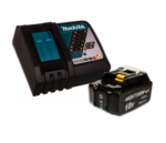 Zestaw zasilający Makita DC18RC + Akumulator Mortison 18V 6Ah BL1860B BL1860