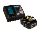 Zestaw zasilający Makita DC18RC + 2x Akumulator Mortison 18V 6Ah BL1860B BL1860