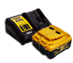 Zestaw zasilający Dewalt DCB115 + 2x Akumulator Mortison DW 18V 21700 DCB18 8Ah DCB208