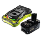 Zestaw zasilający Ryobi Super Fast RC18150 + Akumulator Mortison Ryo ONE+ 18V 4Ah RB18L4