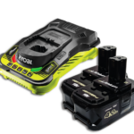 Zestaw zasilający Ryobi Super Fast RC18150 + 2x Akumulator Mortison Ryo ONE+ 18V 4Ah RB18L4