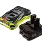 Zestaw zasilający Ryobi Super Fast RC18150 + 2x Akumulator Mortison Ryo ONE+ 18V 5Ah RB18L50