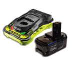 Zestaw zasilający Ryobi Super Fast RC18150 + Akumulator Mortison Ryo ONE+ 18V 6Ah RB18L50