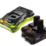 Zestaw zasilający Ryobi Super Fast RC18150 + 2x Akumulator Mortison Ryo ONE+ 18V 6Ah RB18L50
