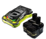 Zestaw zasilający Ryobi Super Fast RC18150 + 2x Akumulator Mortison Ryo ONE+ 18V 8,4Ah RB18L84