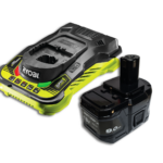 Zestaw zasilający Ryobi Super Fast RC18150 + Akumulator Mortison Ryo ONE+ 18V 9Ah RB18L90