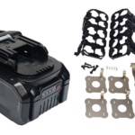 Zamiennik MAK18-10 CELL Obudowa + BMS do Makita 18V 8Ah, 10Ah MORTISON