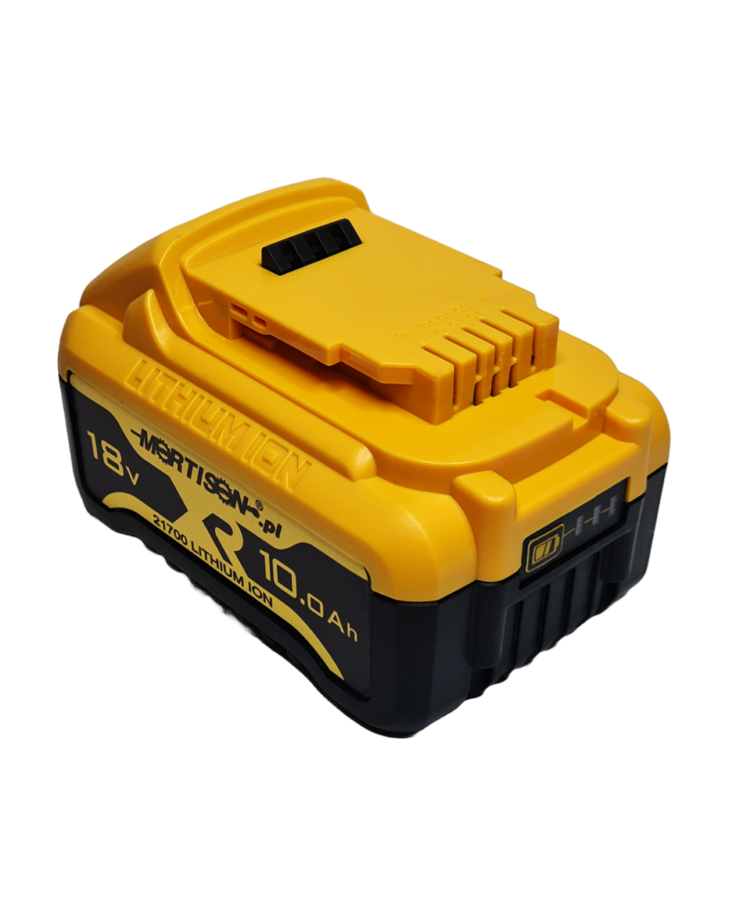 Akumulator do Dewalt 18V 10Ah 21700 DCB208 zamiennik Mortison