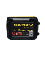 Akumulator do Dewalt 12V 2,5Ah DCB127 zamiennik Mortison - obrazek 6