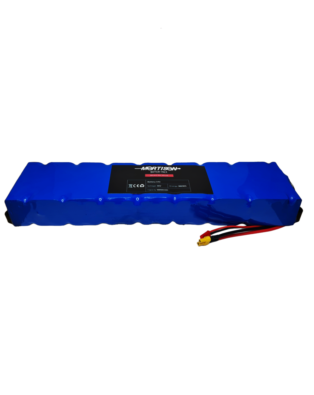 Bateria Akumulator Mortison do Hulajnogi Elektrycznej 36V 10Ah - obrazek 3