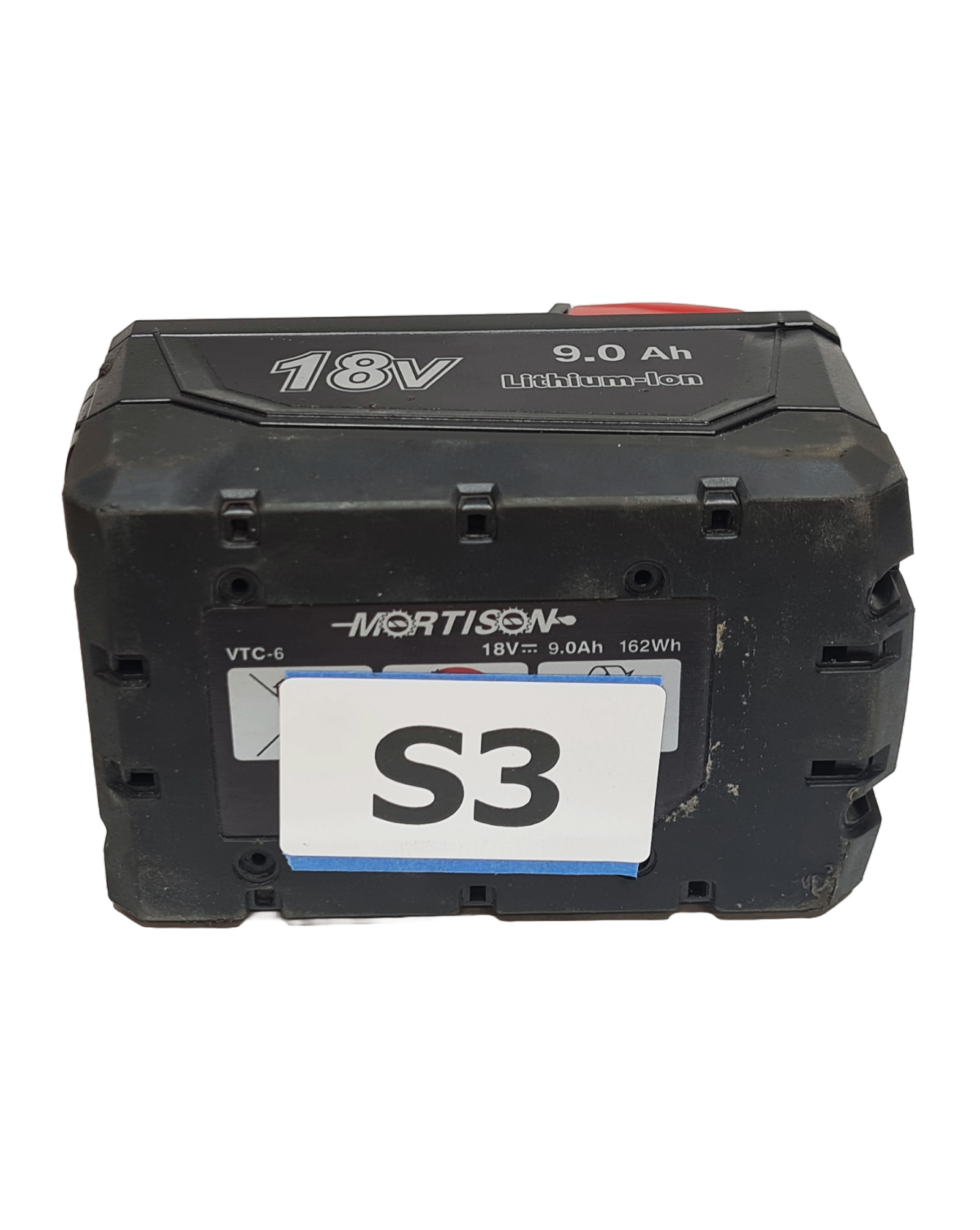Akumulator do Milwaukee M18 9Ah 18V 9Ah zamiennik Mortison OUTLET S3 - obrazek 4
