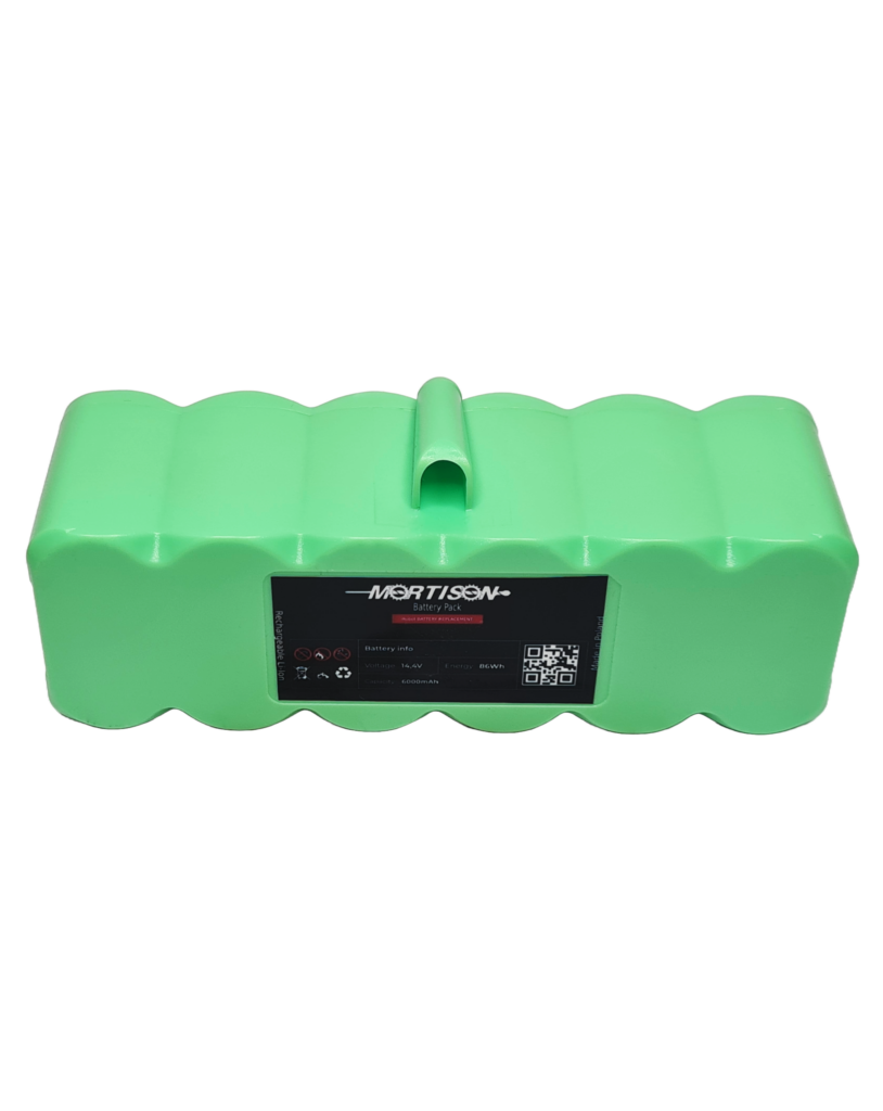 Bateria Moritson do iRobot Roomba 6000mAh 14.4V 6Ah Li-Ion
