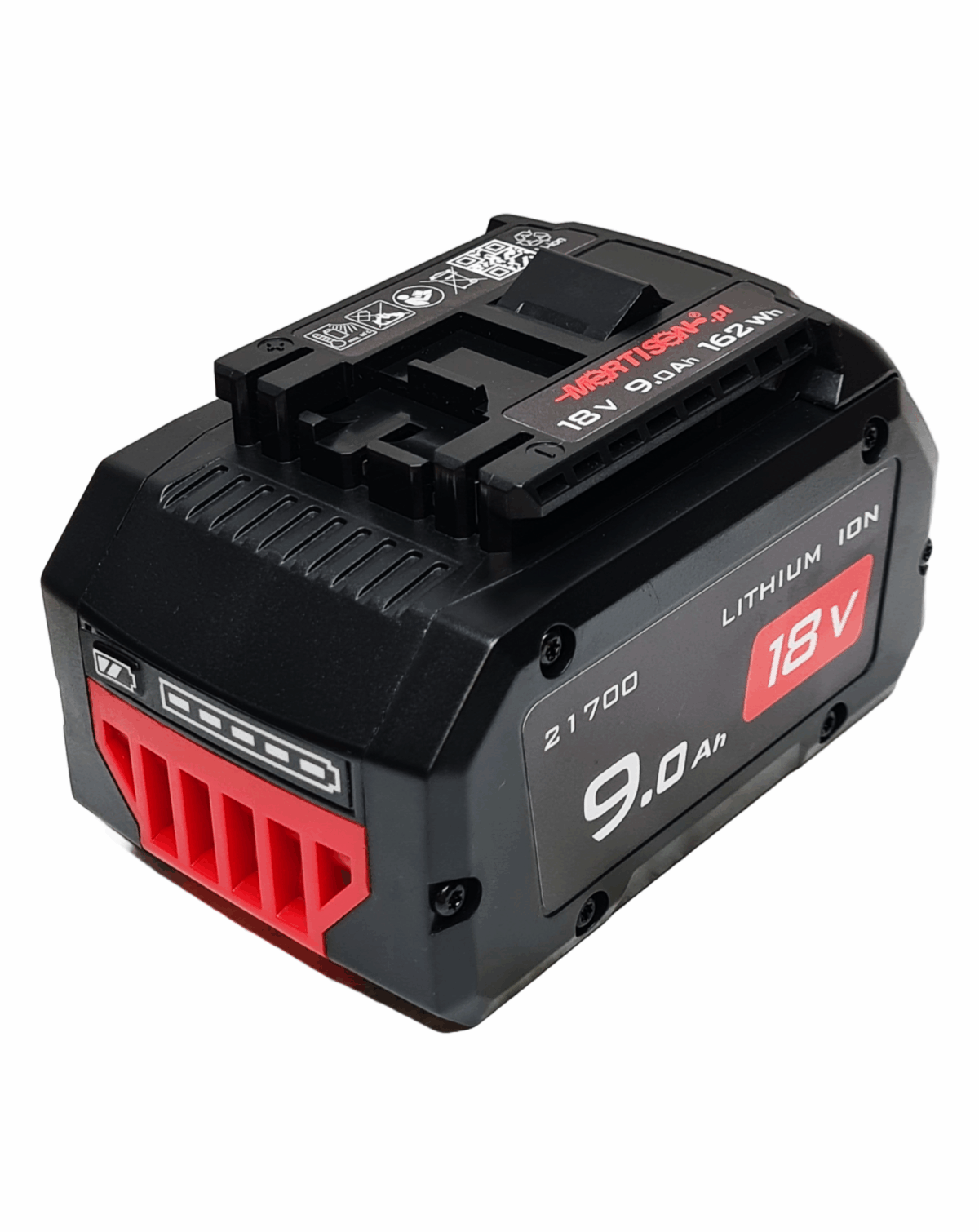 Akumulator zamiennik do Bosch 18V 9Ah 21700 zamiennik Mortison - obrazek 3