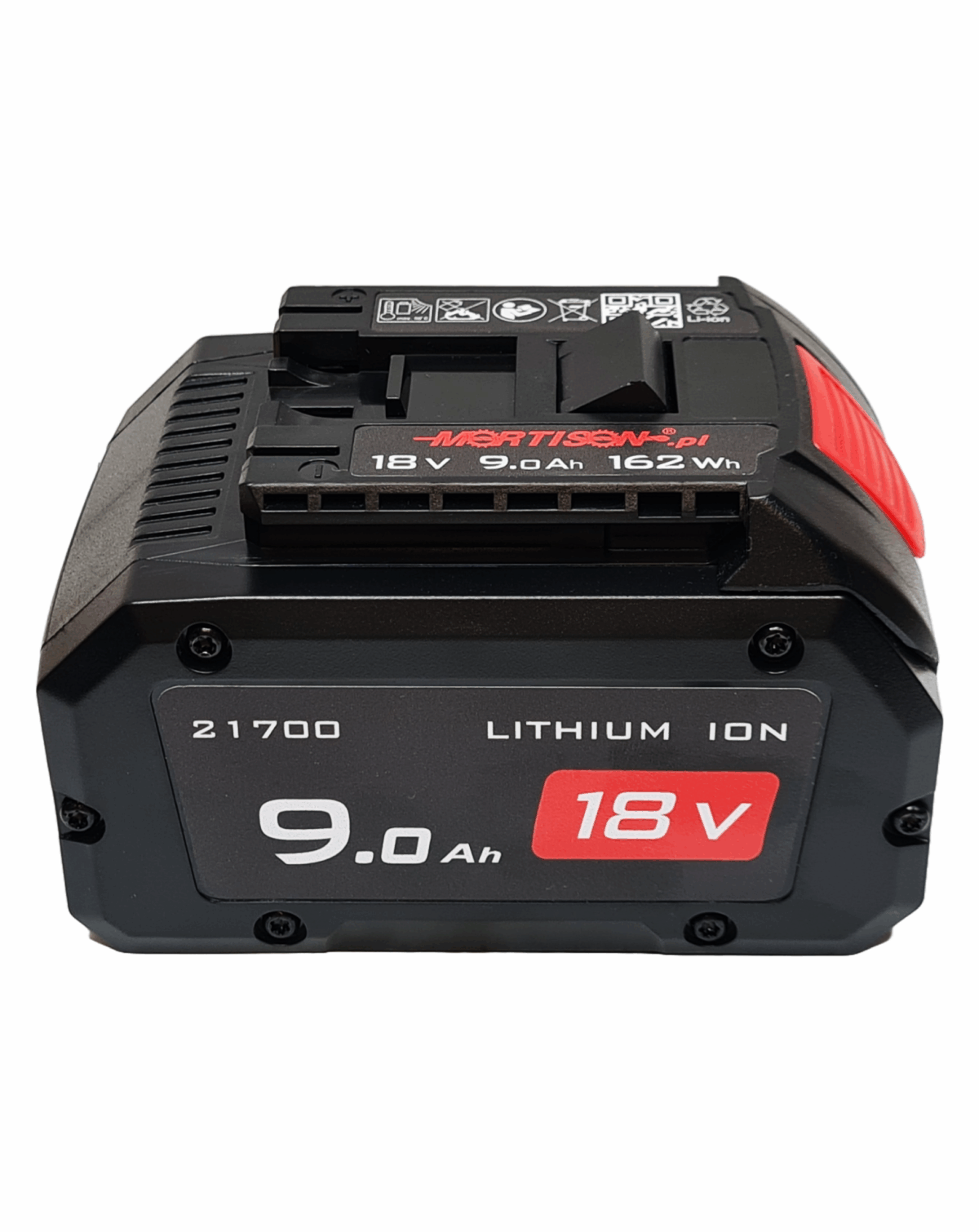 Akumulator zamiennik do Bosch 18V 9Ah 21700 zamiennik Mortison - obrazek 4