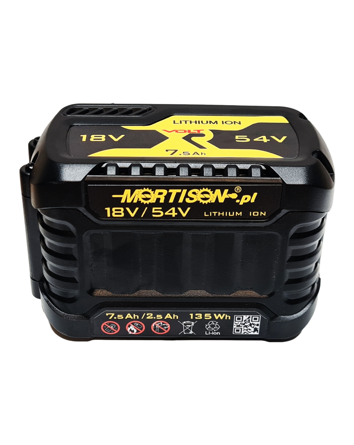 Akumulator do Dewalt Flexvolt 18v 54v 7.5ah dcb547 zamiennik Mortison - obrazek 6