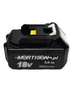 Zestaw zasilający Makita DC18WC + 2x Akumulator Mortison 18V 3Ah BL1830B - obrazek 3