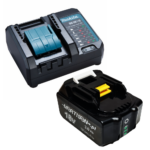 Zestaw zasilający Makita DC18WC + Akumulator Mortison 18V 3Ah BL1830B