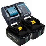 Zestaw zasilający Makita DC18WC + 2x Akumulator Mortison 18V 3Ah BL1830B