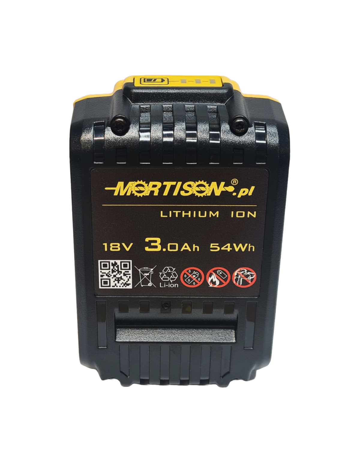 Akumulator do Dewalt 18V 3Ah DCB 182 184 XR XJ zamiennik Mortison - obrazek 6