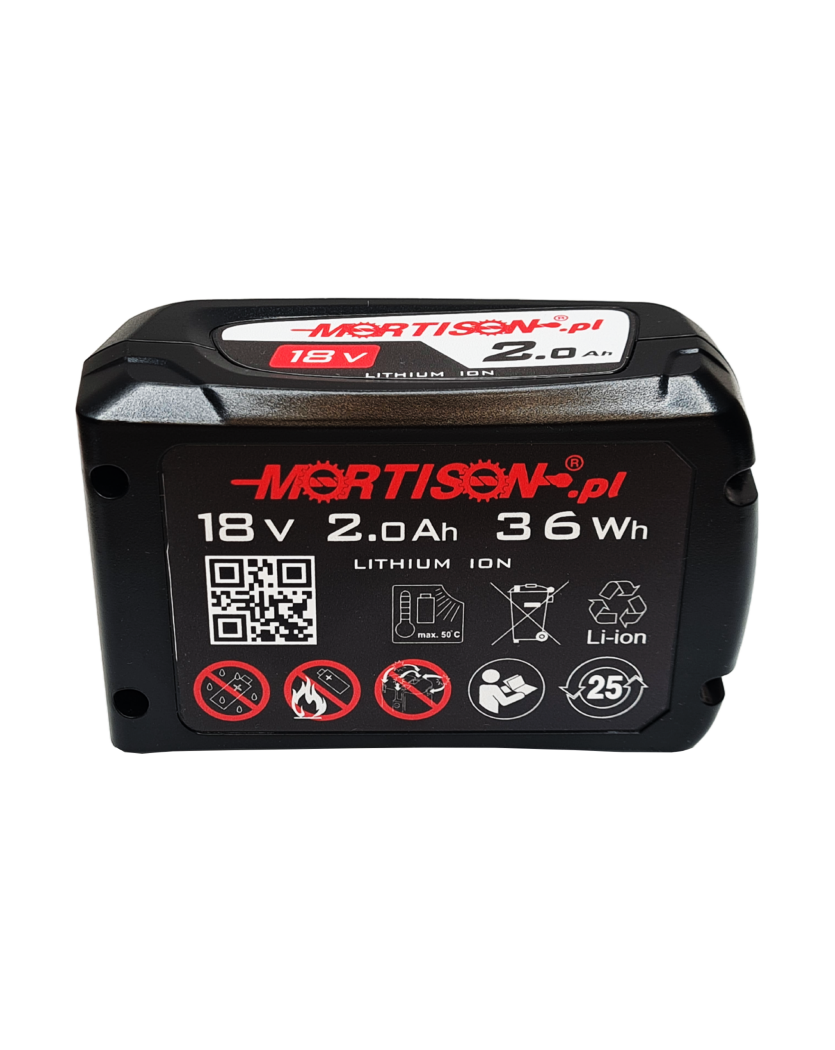 AKUMULATOR ZAMIENNIK MORTISON DO BOSCH PBA 18V 2,0 Ah 4ALL - obrazek 6