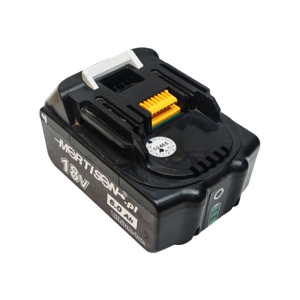 Akumulator do Makita BL1860B 18V 6Ah zamiennik Mortison OUTLET | 4