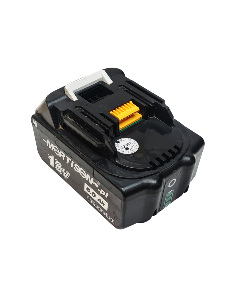Akumulator do Makita BL1860B 18V 6Ah zamiennik Mortison OUTLET | 4