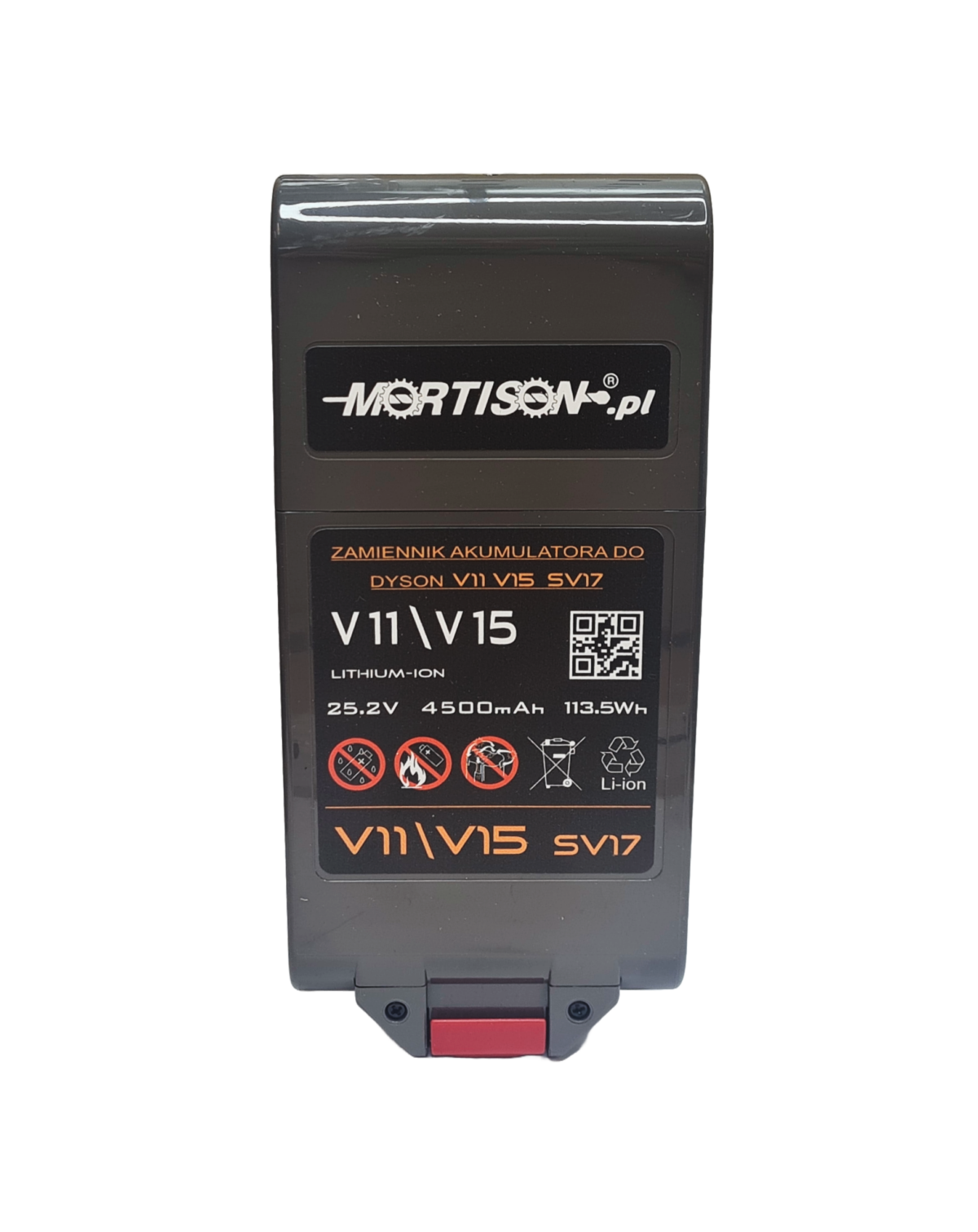 AKUMULATOR DO DYSON V11 SV17 4,5AH BATERIA MORTISON - obrazek 7