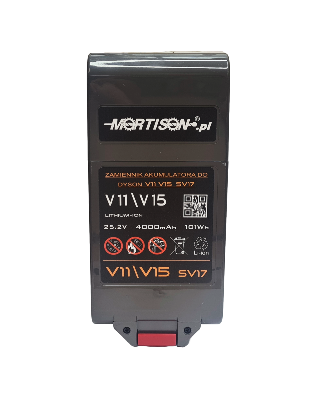 AKUMULATOR DO DYSON V11 SV17 4AH BATERIA MORTISON - obrazek 7