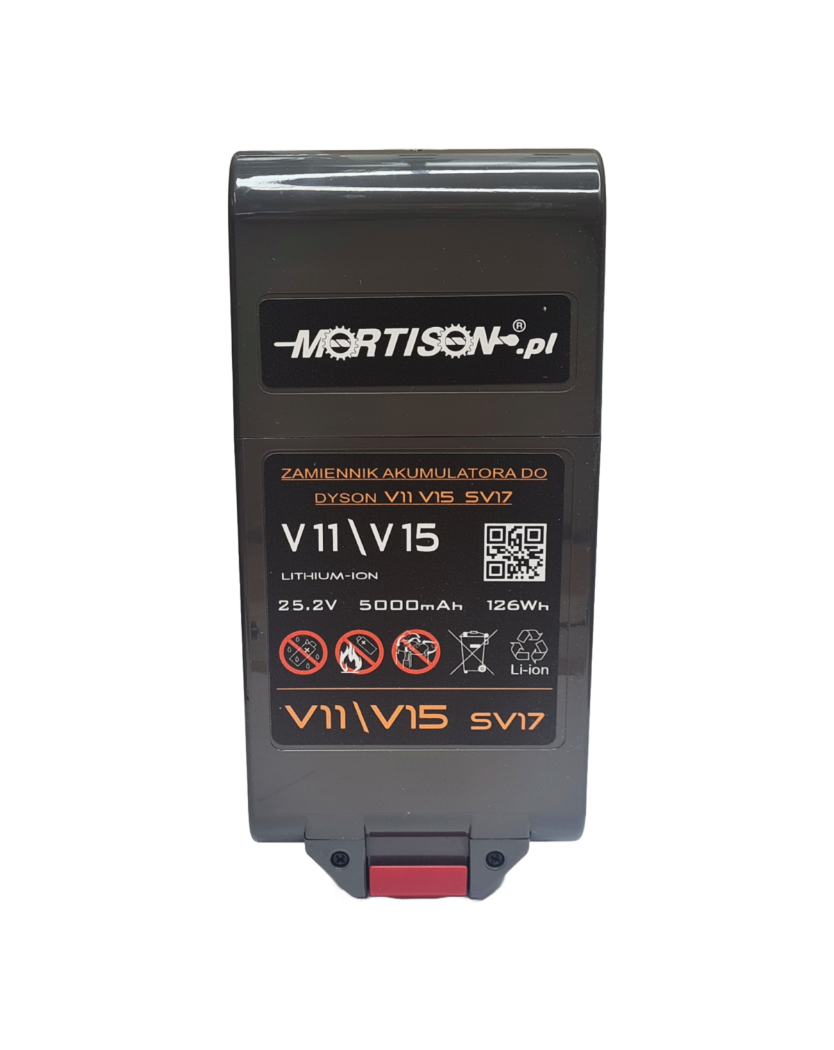 AKUMULATOR DO DYSON V11 SV17 5AH BATERIA MORTISON - obrazek 7