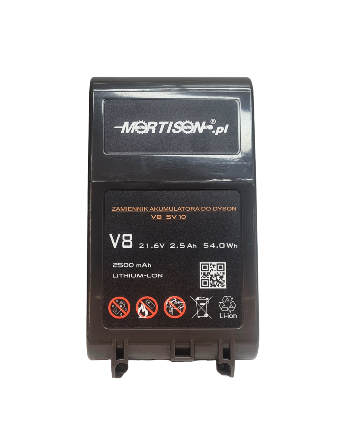 Akumulator Bateria do Dyson V8 SV10 21.6V 2500mAh - obrazek 7