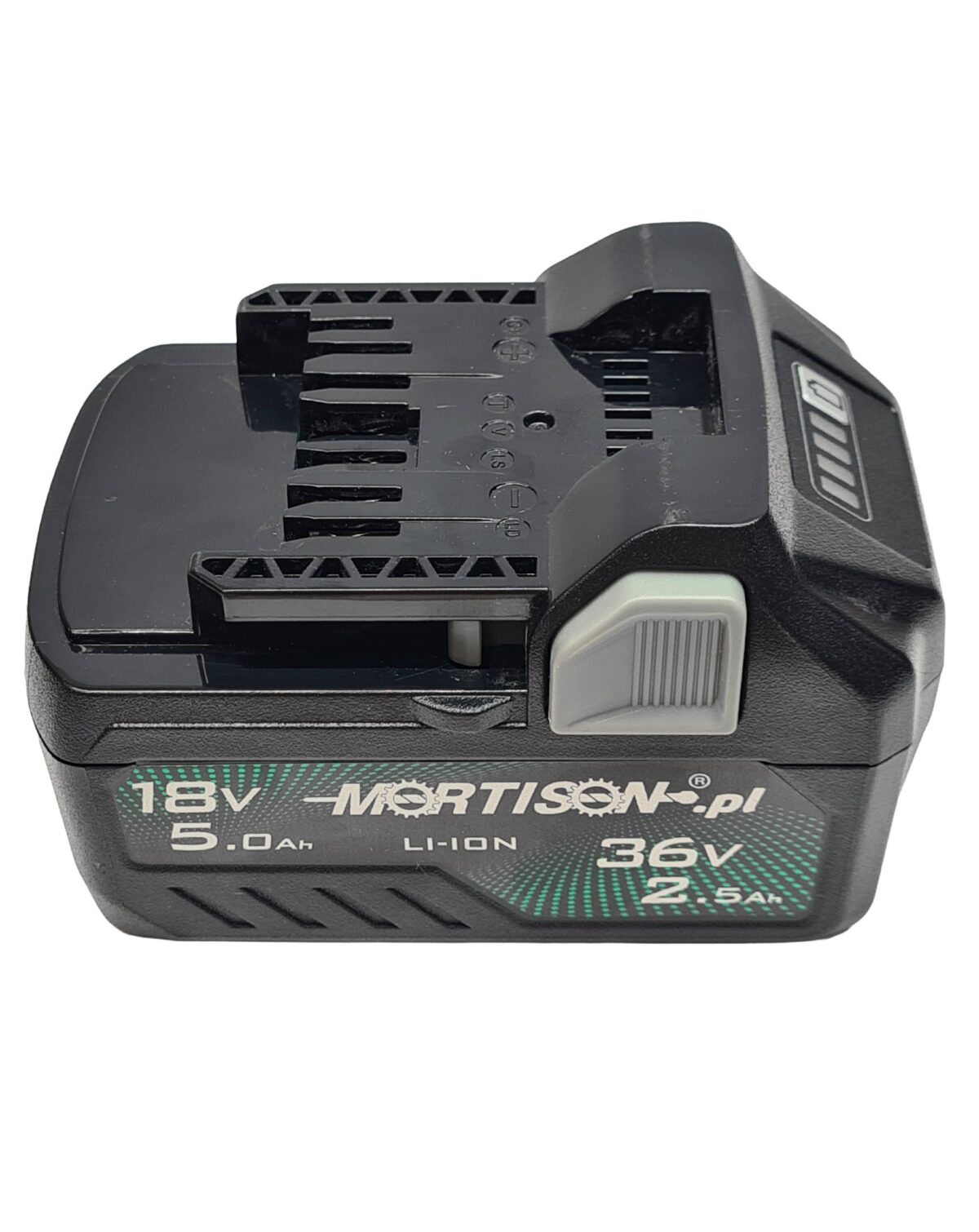 Akumulator zamiennik Mortison do Hikoki Multi Volt 36V/18V 2,5Ah/5Ah Li-Ion - obrazek 4