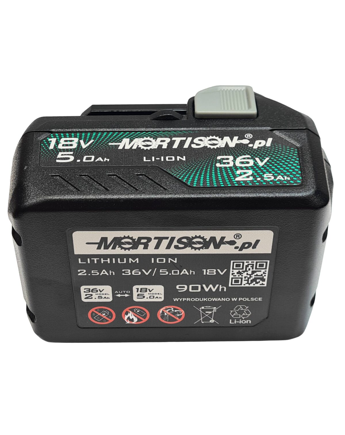 Akumulator zamiennik Mortison do Hikoki Multi Volt 36V/18V 2,5Ah/5Ah Li-Ion - obrazek 6