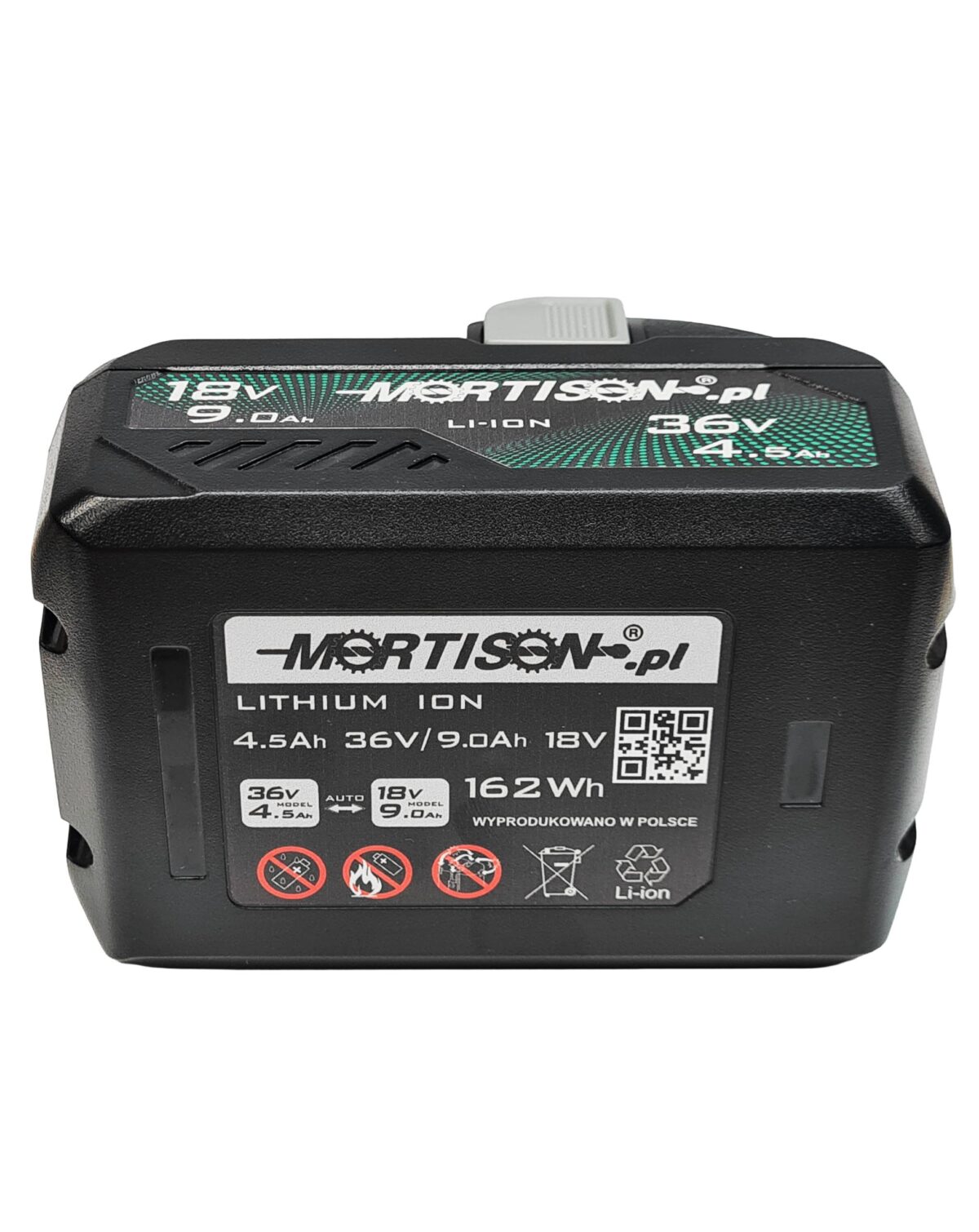 Akumulator zamiennik Mortison do Hikoki Multi Volt 36V/18V 4,5Ah/9Ah Li-Ion - obrazek 6