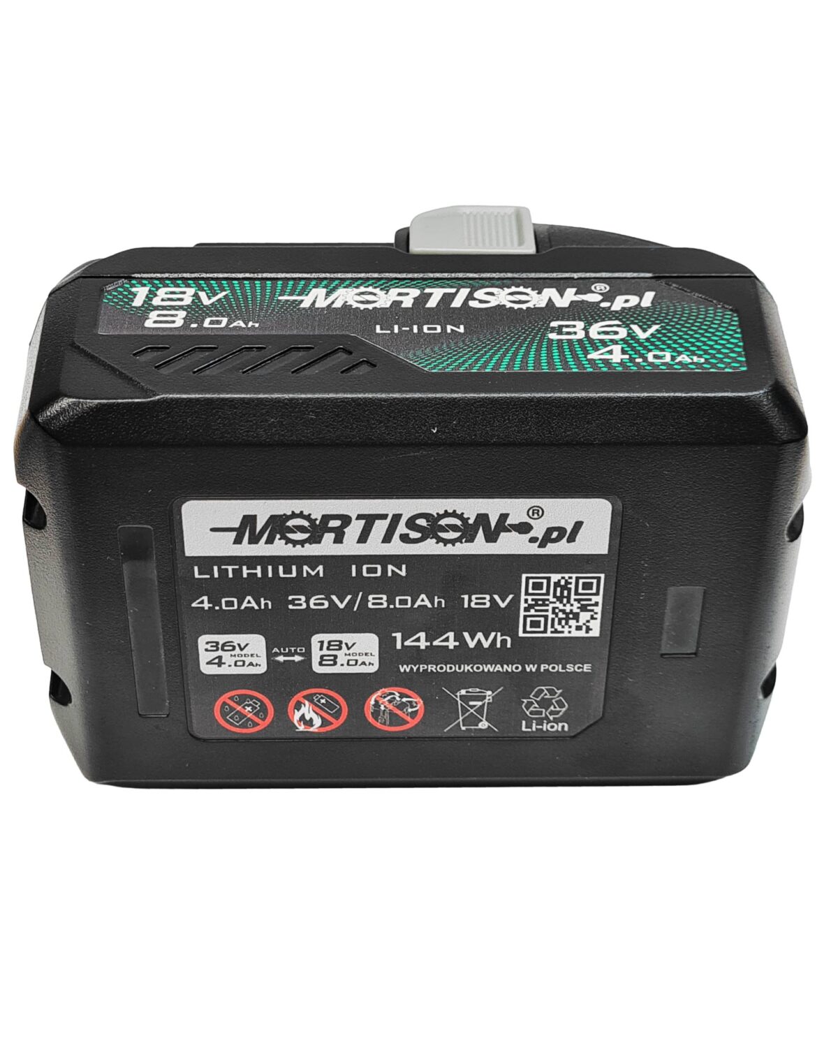 Akumulator zamiennik Mortison do Hikoki Multi Volt 36V/18V 4Ah/8Ah Li-Ion - obrazek 6