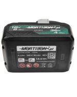 Akumulator zamiennik Mortison do Hikoki Multi Volt 36V/18V 4Ah/8Ah Li-Ion - obrazek 6