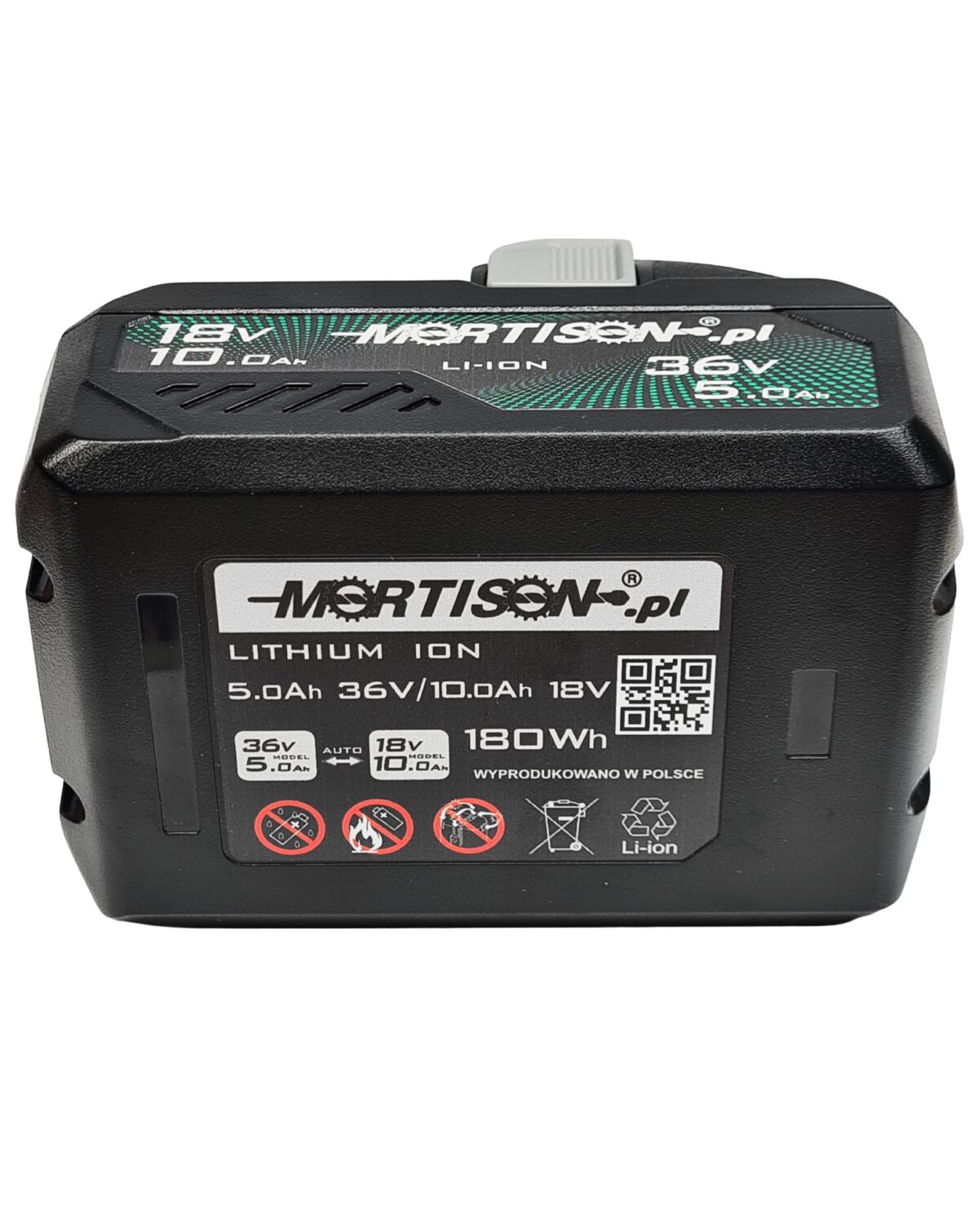 Akumulator zamiennik Mortison do Hikoki Multi Volt 36V/18V 5Ah/10Ah Li-Ion - obrazek 6