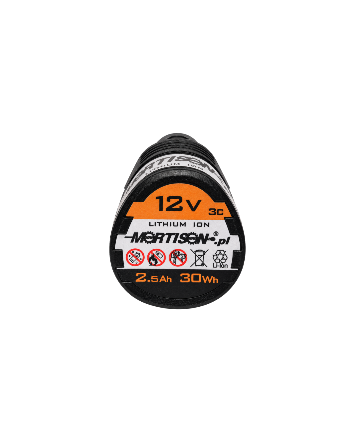 Akumulator zamiennik Mortison do AEG 12V 2,5Ah L1225 Li-Ion - obrazek 3