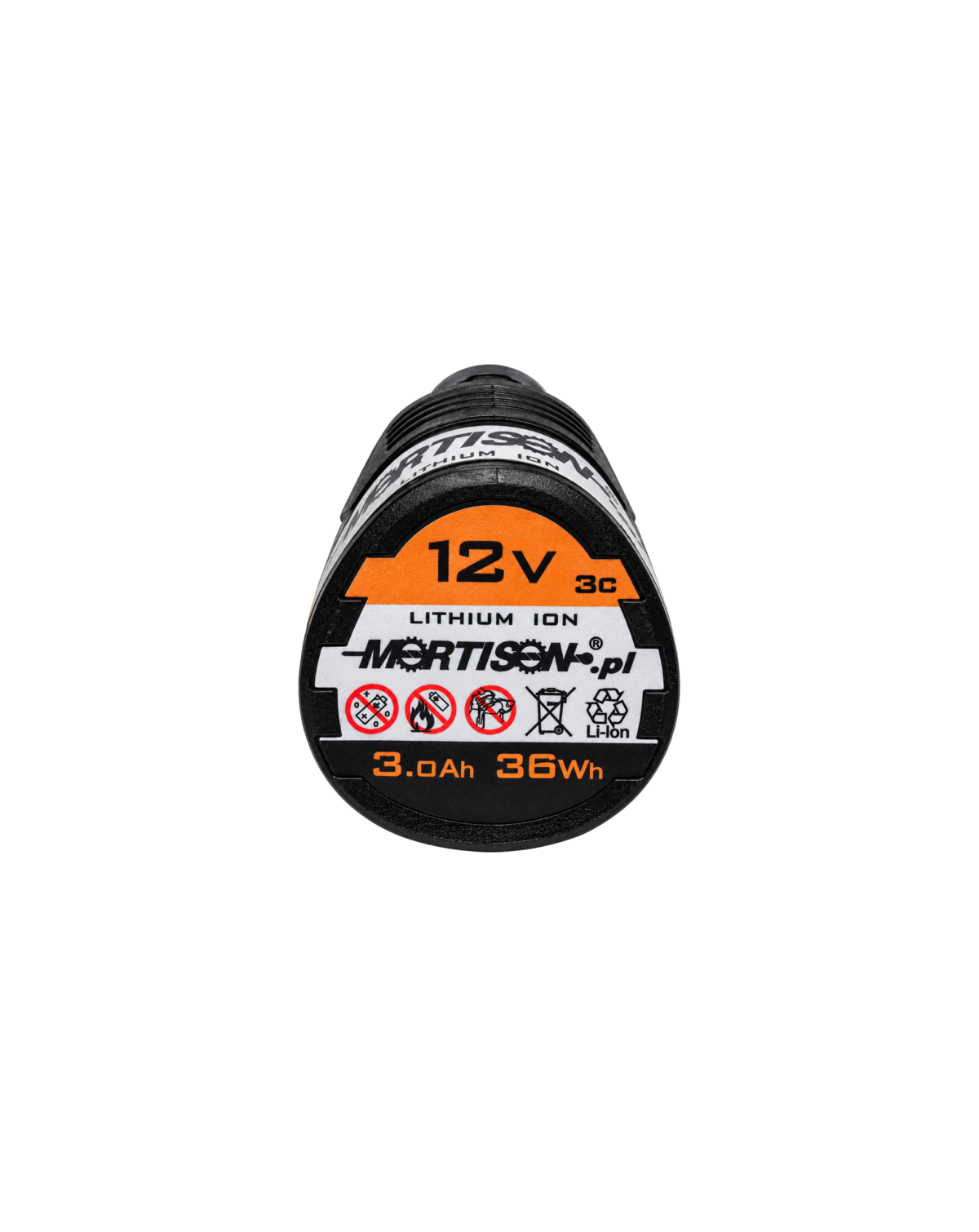 Akumulator zamiennik Mortison do AEG 12V 3Ah L1230 Li-Ion - obrazek 3
