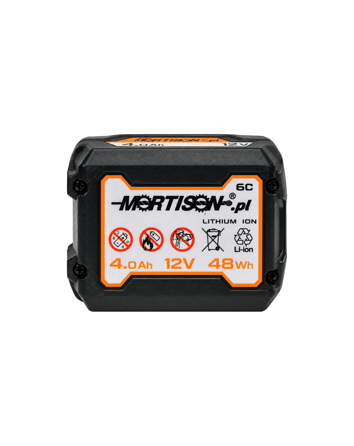 Akumulator zamiennik Mortison do AEG 12V 4Ah L1240 Li-Ion - obrazek 6
