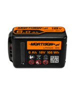 Akumulator do Black Decker 18V 6Ah zamiennik Mortison - obrazek 4