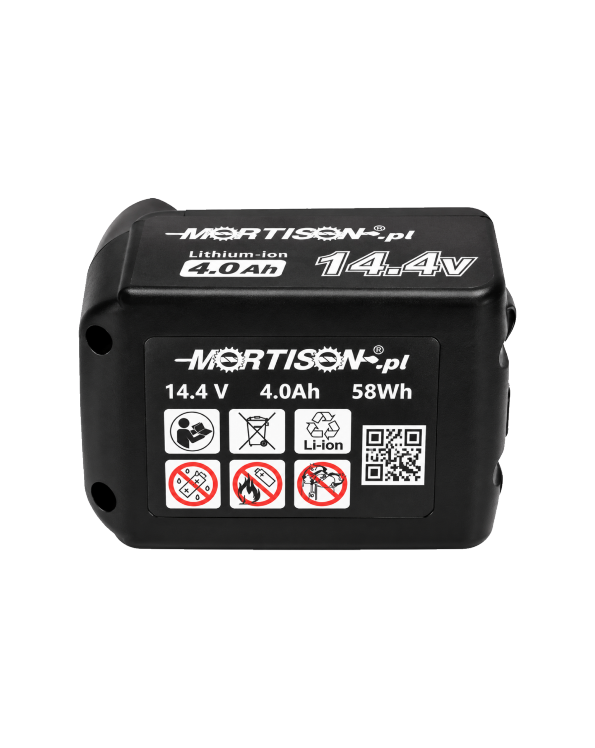 Akumulator Zamiennik Mortison do Makita 14,4V 4Ah BL1440 - obrazek 6