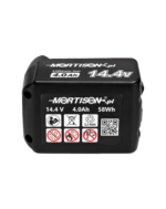 Akumulator Zamiennik Mortison do Makita 14,4V 4Ah BL1440 - obrazek 6
