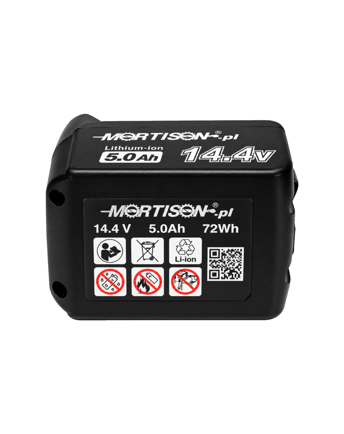 Akumulator Zamiennik Mortison do Makita 14,4V 5Ah BL1450 - obrazek 6