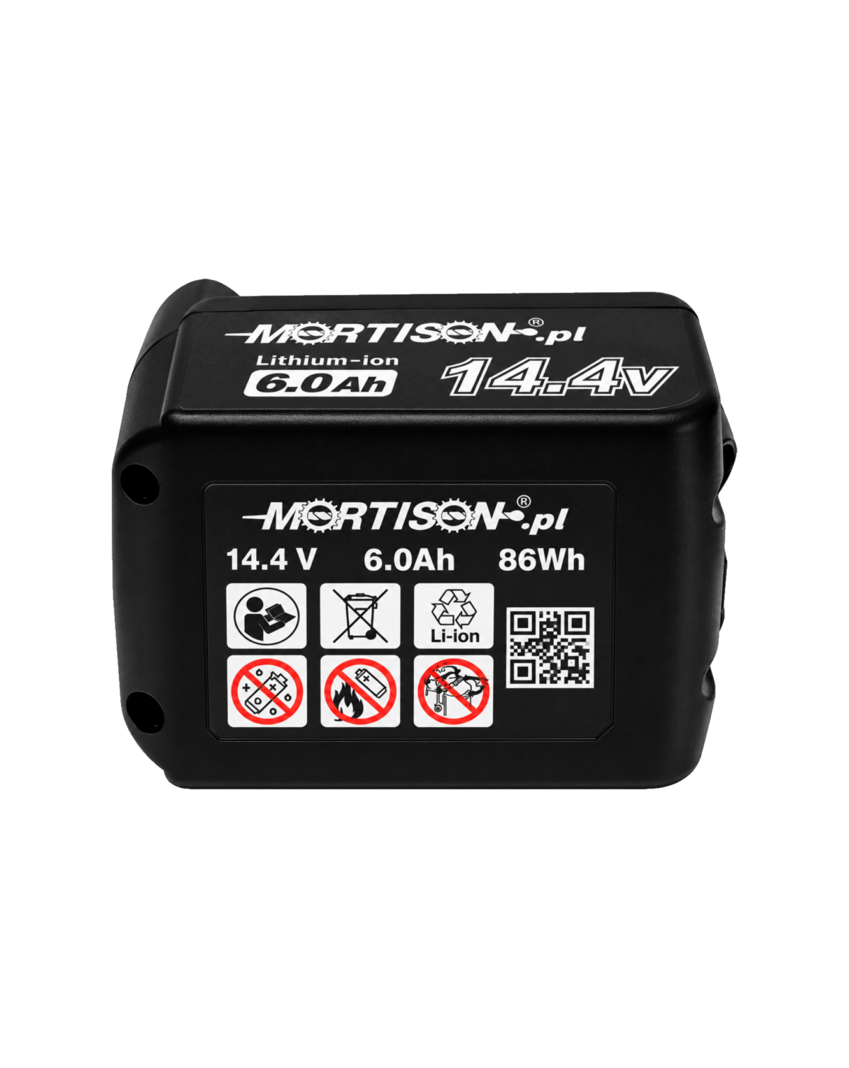 Akumulator Zamiennik Mortison do Makita 14,4V 6Ah BL1460 - obrazek 6