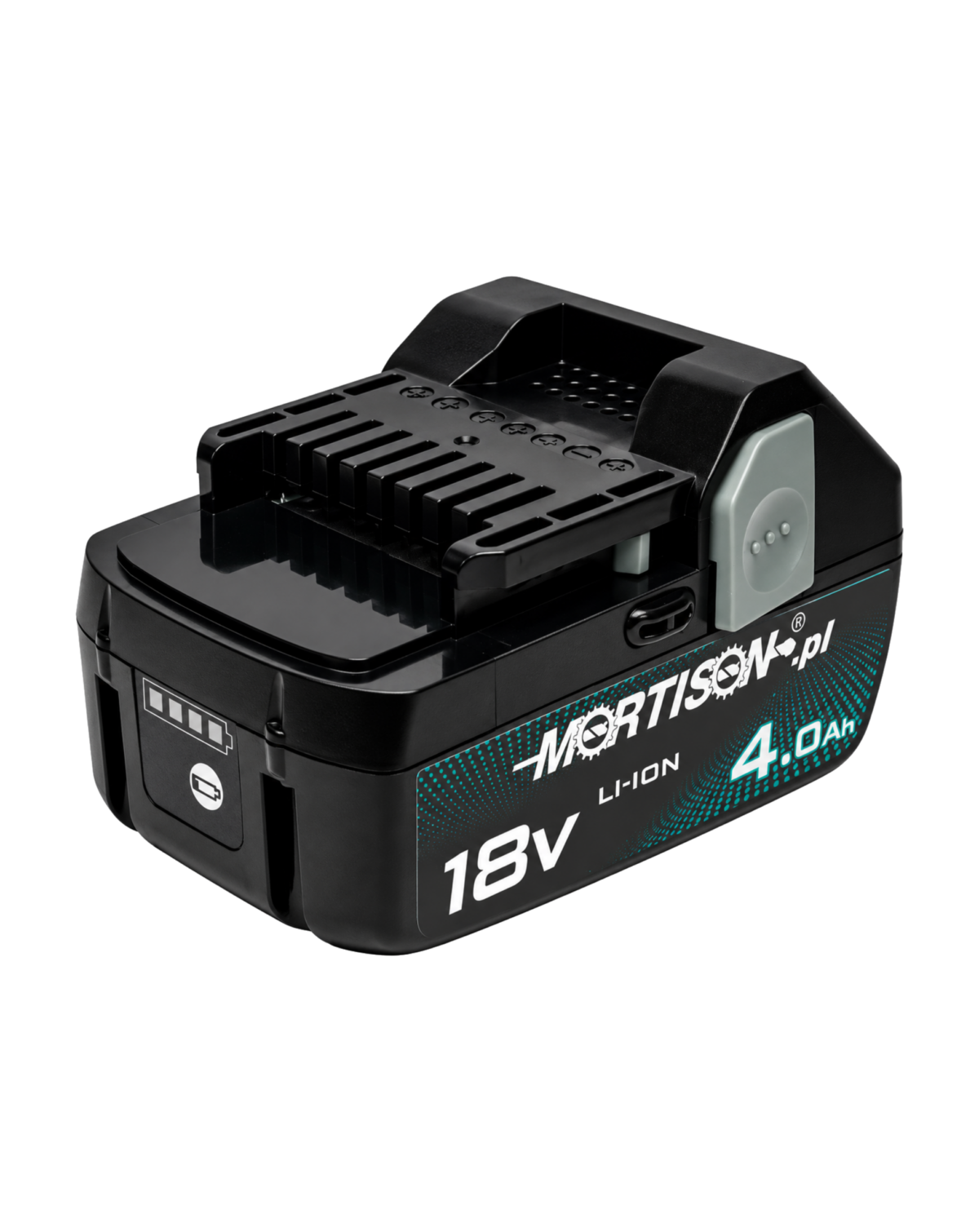 Akumulator zamiennik Mortison do Hikoki Hitachi Multi Volt 18V 4Ah - obrazek 3