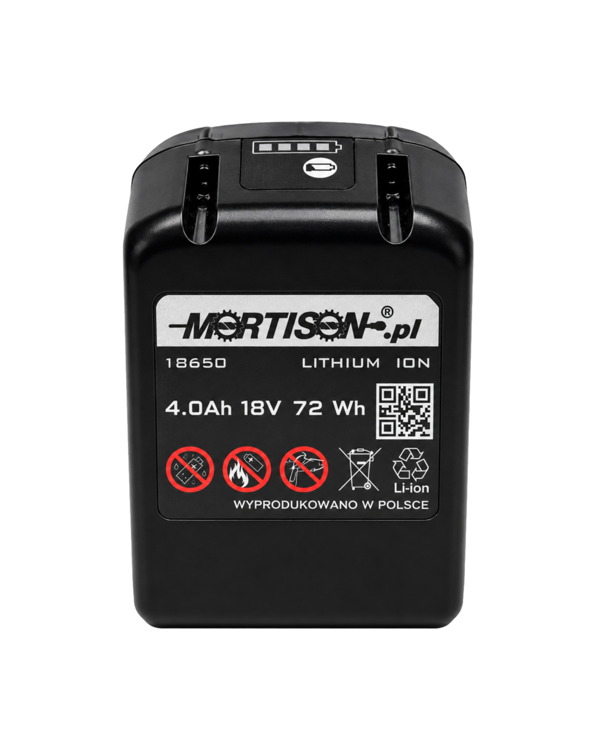 Akumulator zamiennik Mortison do Hikoki Hitachi Multi Volt 18V 4Ah - obrazek 6