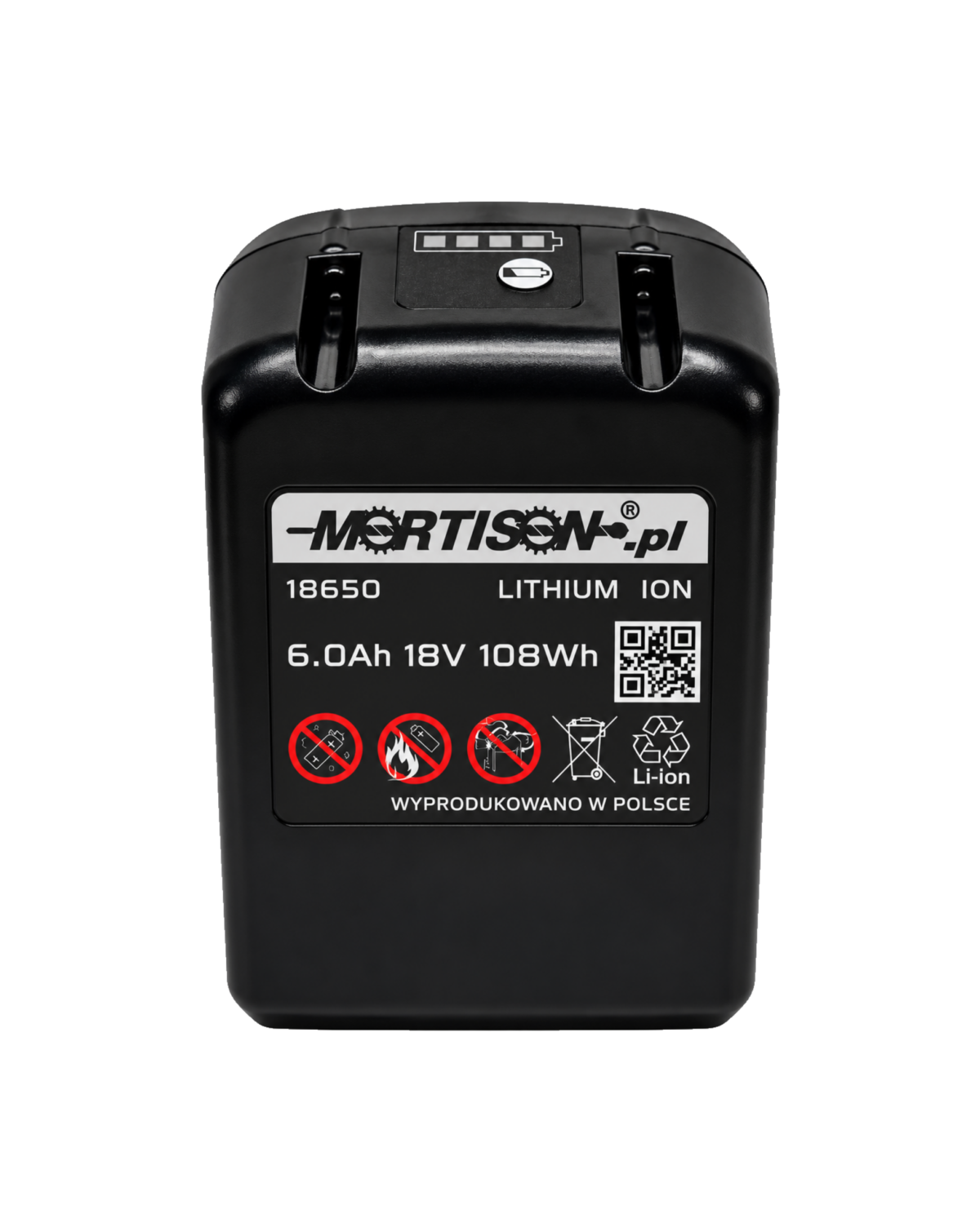 Akumulator zamiennik Mortison do Hikoki Hitachi Multi Volt 18V 6Ah - obrazek 6